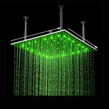 Cascada Ceiling Mount Rainfall LED Shower Head, (include Shower Arm) (40... - £1,308.87 GBP