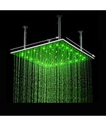 Cascada Ceiling Mount Rainfall LED Shower Head, (include Shower Arm) (40... - $2,241.12 CAD