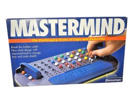 Vintage &quot;Mastermind&quot; Game by Pressman - 1996 Edition!! Complete  - $14.25