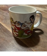 Vintage Walt Disneys Snow White and the Seven Dwarfs Ceramic Coffee Mug ... - $11.30