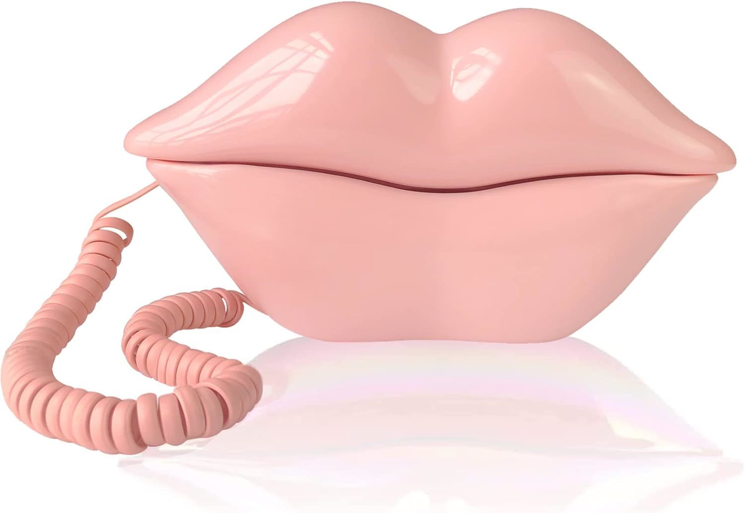 Landline Phones For Home, Telpal Corded Lip Phone, Retro Desktop House P... - $33.99