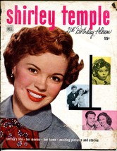 Shirley Temple 21st Birthday Album 1949-loaded with pix and info-FR/G - £50.21 GBP