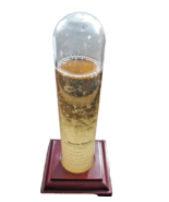Vintage Weather Storm Glass Admiral Fitzroy&#39;s 19th Century Reproduction - $26.79 CAD