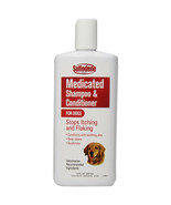 Sulfodene Medicated Shampoo Conditioner for Dogs 12z For Itching Flaking... - £15.67 GBP