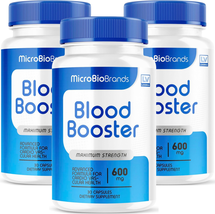 (3 Pack) Microbio Blood Booster, Microbio Blood Booster Pills, Micro Bio... - £57.93 GBP