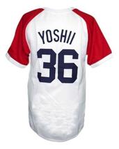 Masato Yoshi #36 Kintetsu Buffaloes Japan Baseball Jersey White Any Size image 2