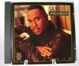 Here It Is By Freddie Jackson Cd - £7.85 GBP