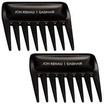 Jon Renau, Set of 2 Wide Tooth Combs by Jon Renau for Synthetic, Heat Fr... - $190.90 MXN+