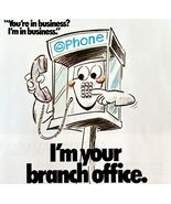 Bell System Telephone Credit Card 1979 Advertisement Vintage Payphone DWKK8 - €25,75 EUR