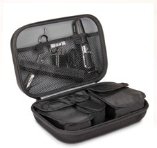 Black Usa Gear 10 Inch Hard Shell Hair Clipper Case - Compatible With Wahl, - $39.93