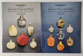 Important CHINESE Snuff Bottles Sotheby&#39;s McReynolds Collection Part 1 &amp; 2  - £43.64 GBP