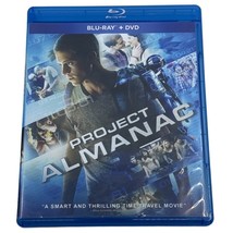 Project Almanac Blu-ray DVD Widescreen Color Blu-ray Mult - £7.46 GBP