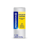 Preparation H Rapid Relief Hemorrhoid Cream, Numbing Relief Exp 12/2025 - $332.94 MXN