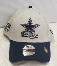 Dallas Cowboys New Era NFL Sideline Gray 39THIRTY Flex Hat - NFL - $22.99