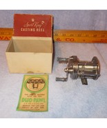 Original Vintage Sport King Bait Casting Fish Reel w Box &amp; Paper Montgom... - €17,32 EUR