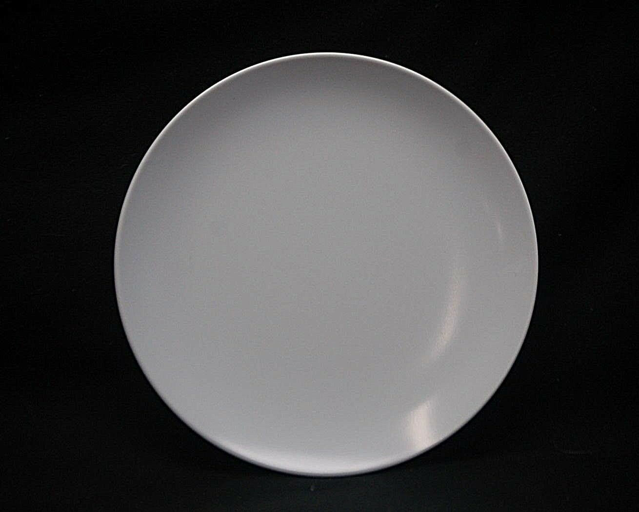 Vintage Texas Ware 6-5/8&quot; White Dessert Bread &amp; Butter Plate by PMC Camp... - $6.92