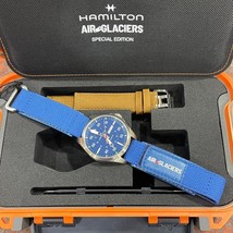 Hamilton Khaki Pilot Day Date Auto Khaki Aviation H64655941 Special Edition - $1,152.00