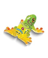 Glass Baron Curly Frog Handcrafted Glass Figurine - $30.36