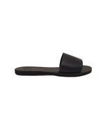 Sandalias planas clásicas de cuero para mujer hechas por encargo - $55.76