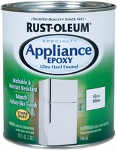 Rustoleum 241168 Appliance Epoxy Paint Enamel Gloss White for Appliances... - $76.99