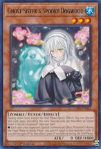 Ghost Sister &amp; Spooky Dogwood VASM-EN043 Valiant Smashers Yu-Gi-Oh! Lightly - $0.99