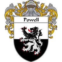Powell Family Crest / Coat of Arms JPG and PDF - Instant Download - £2.31 GBP