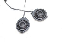 04-06 VW PHAETON FRONT DOOR TWEETER SPEAKERS PAIR LEFT RIGHT E6502 image 2