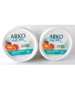 2X ARKO NEM Blue Fig &amp; Grapefruit Revitalizing Body Cream 10.1 oz Sealed - £13.29 GBP