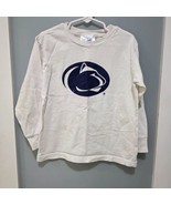 Penn State Nittany Lions Kids Long Sleeve Shirt Size 5/6 | Two Feet Ahead - €6,68 EUR