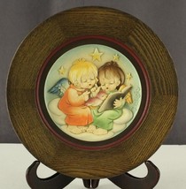 VINTAGE CHRISTMAS 1980 CHRISTMAS PLATE ANRI Ferrandiz REJOICE 992/4000 A... - $26.85