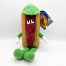 Royals KC Baseball Hot Dog Derby Relish Mustard Ketchup Build-a-Bear 14” W Tag - £31.96 GBP