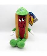 Royals KC Baseball Hot Dog Derby Relish Mustard Ketchup Build-a-Bear 14”... - £31.45 GBP