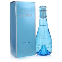 Cool Water Perfume By Davidoff Eau De Toilette Spray 3.4 oz - £35.60 GBP