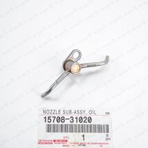 Genuine Toyota 03-09 4Runner FJ Tacoma Tundra 1GRFE Oil Nozzle No. 1 157... - $26.51