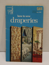 Singer Sewing Library How to Sew Draperies 1974 Softcover Item 4981 - £5.39 GBP