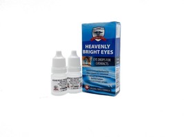 Cataract Eye Drops Ethos Heavenly NAC Bright Eyes 50ml Super Vision Improvement image 2