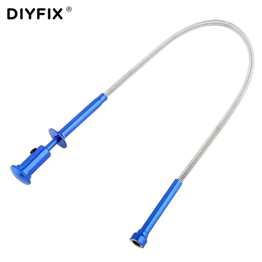 Flexible 4-Claw Long Reacher With LDE Lamp Retractable Powerful  Rod Gripper Hai - $64.59
