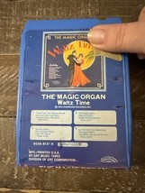 The Magic Organ Waltz Time 8 Track Tape - €16,84 EUR