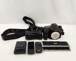 Sony A99 Alpha 24.3MP Digital SLR Camera Body Grip Strap Charger 5 Batte... - £540.67 GBP