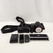 Sony A99 Alpha 24.3MP Digital SLR Camera Body Grip Strap Charger 5 Batte... - £535.07 GBP