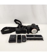 Sony A99 Alpha 24.3MP Digital SLR Camera Body Grip Strap Charger 5 Batte... - £452.66 GBP