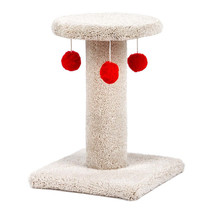 North American Spinning Cat Post with Toys - £44.62 GBP
