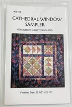 Cathedral Window Sampler #09128 Patterns By Shelly Swanland - $9.74