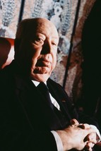 Alfred Hitchcock 24x18 Poster Classic in Suit Looking to Side - $23.99