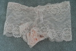 Extreme Look Women&#39;s Lace Panty Pink Size Small New w/o Tags - $5.24 CAD