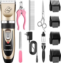 Rechargeable Cordless Dogs Cats Horse Grooming Clippers - - $37.11
