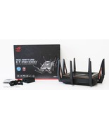 ASUS ROG Rapture GT-AX11000 Tri-Band Wi-Fi Gaming Router - $276.72 CAD