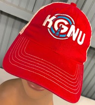 KGNU Radio Colorado Red Mesh Snapback Baseball Cap Hat - £12.69 GBP