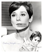 Audrey Hepburn Autographed Wait Until Dark 8X10 B&amp;W Photo Reprint - £6.68 GBP