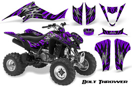 SUZUKI LTZ 400 KAWASAKI KFX 400 03-08 GRAPHICS KIT CREATORX DECALS BTPR - $174.55